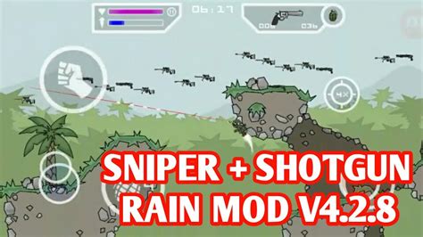 Mini Militia V4.2.8 Instant Sniper Mod By Gamer Shihab.